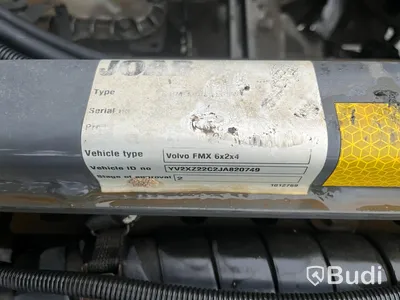 Garageväxlare Volvo FMX 410 -2017  | 12,8 | I-Shift | Euro6 - EXPORT