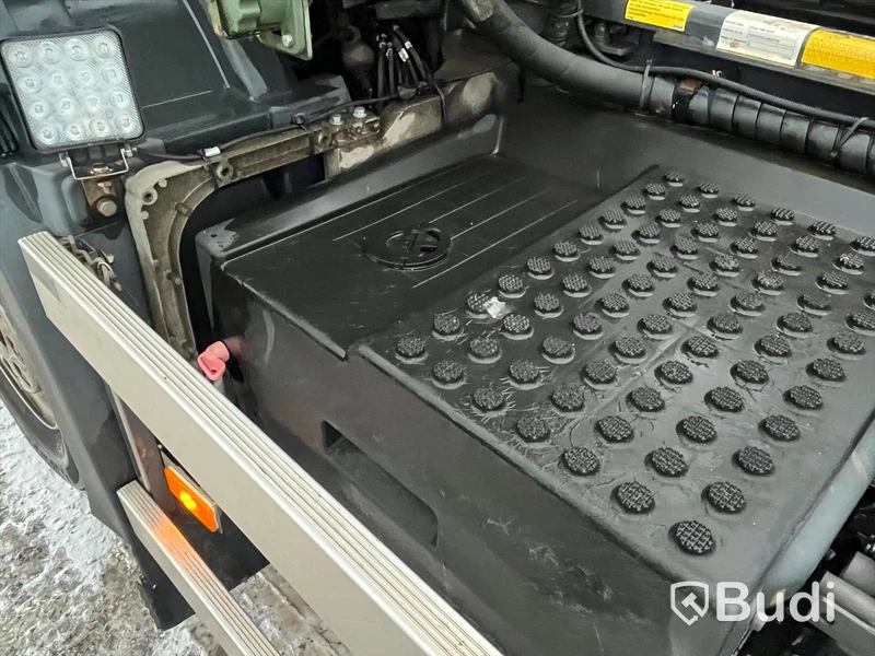 Garageväxlare Volvo FMX 410 -2017  | 12,8 | I-Shift | Euro6 - EXPORT