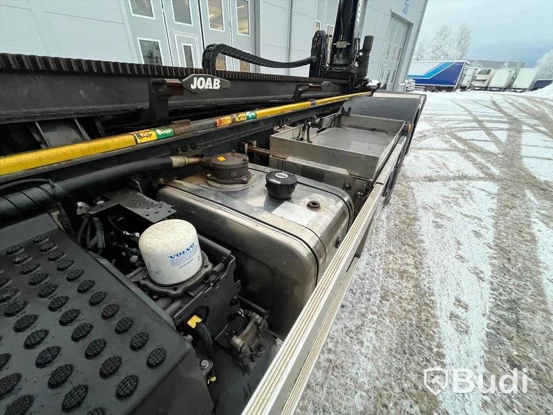 Garageväxlare Volvo FMX 410 -2017  | 12,8 | I-Shift | Euro6 - EXPORT