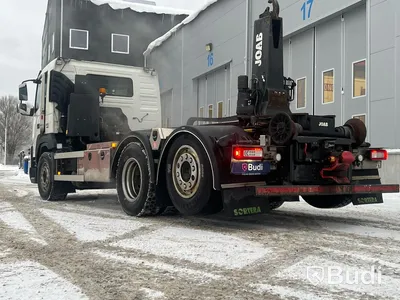 Garageväxlare Volvo FMX 410 -2017  | 12,8 | I-Shift | Euro6 - EXPORT