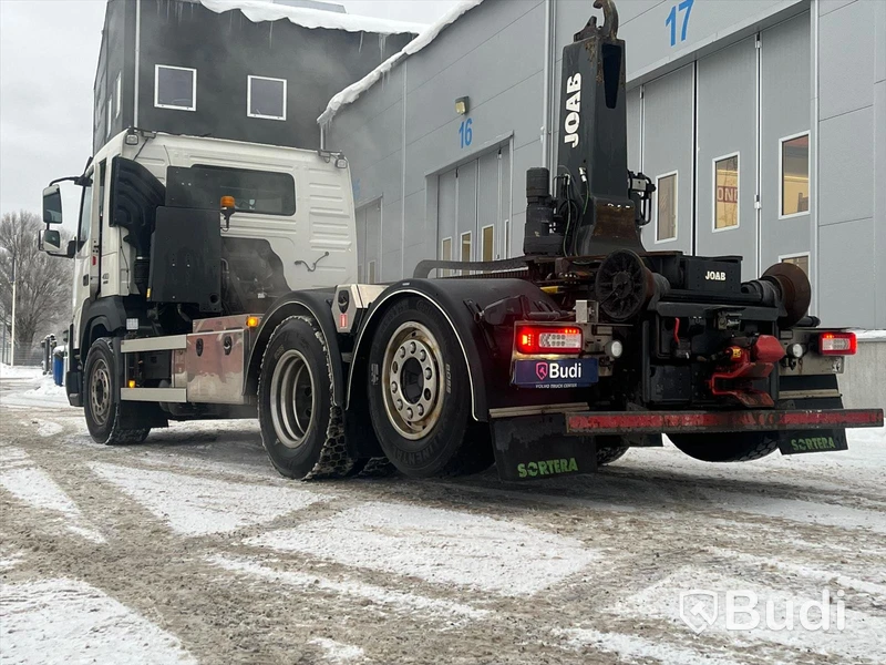 Garageväxlare Volvo FMX 410 -2017  | 12,8 | I-Shift | Euro6 - EXPORT