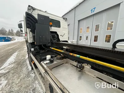 Garageväxlare Volvo FMX 410 -2017  | 12,8 | I-Shift | Euro6 - EXPORT