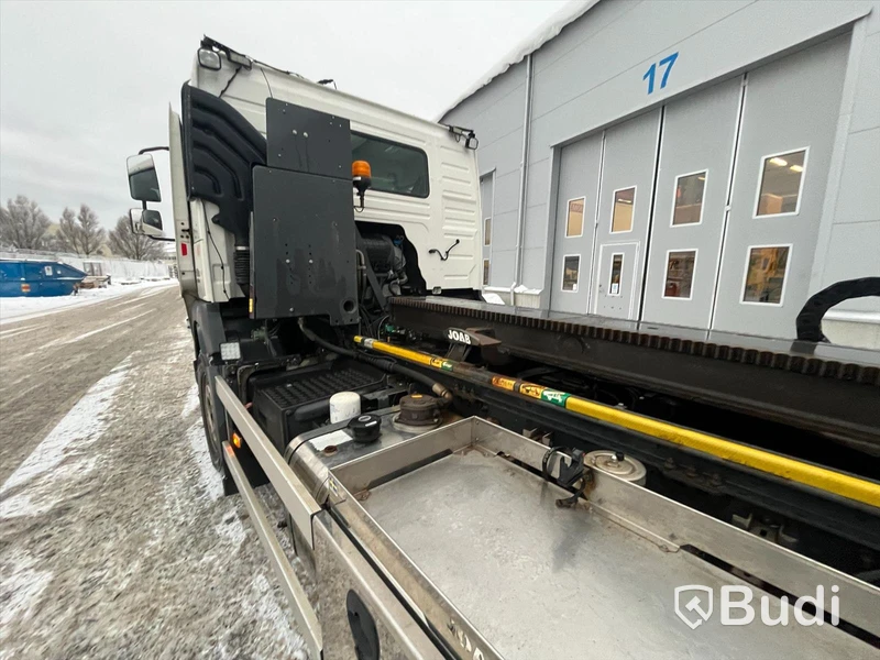 Garageväxlare Volvo FMX 410 -2017  | 12,8 | I-Shift | Euro6 - EXPORT