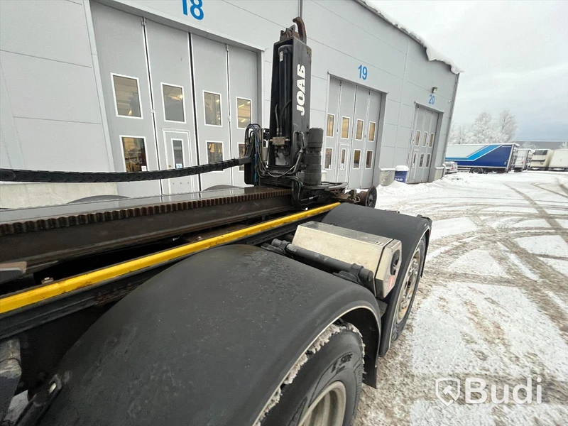 Garageväxlare Volvo FMX 410 -2017  | 12,8 | I-Shift | Euro6 - EXPORT