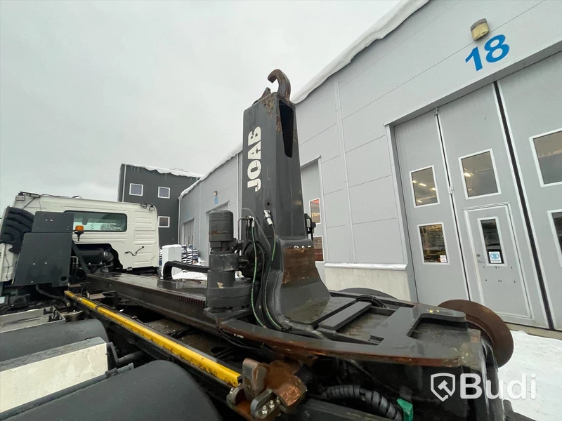 Garageväxlare Volvo FMX 410 -2017  | 12,8 | I-Shift | Euro6 - EXPORT