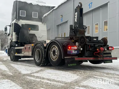 Garageväxlare Volvo FMX 410 -2017  | 12,8 | I-Shift | Euro6 - EXPORT