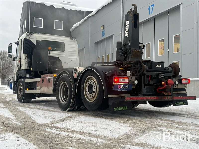 Garageväxlare Volvo FMX 410 -2017  | 12,8 | I-Shift | Euro6 - EXPORT
