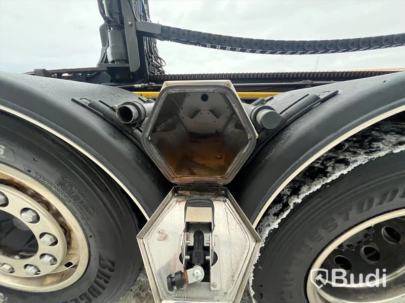 Garageväxlare Volvo FMX 410 -2017  | 12,8 | I-Shift | Euro6 - EXPORT
