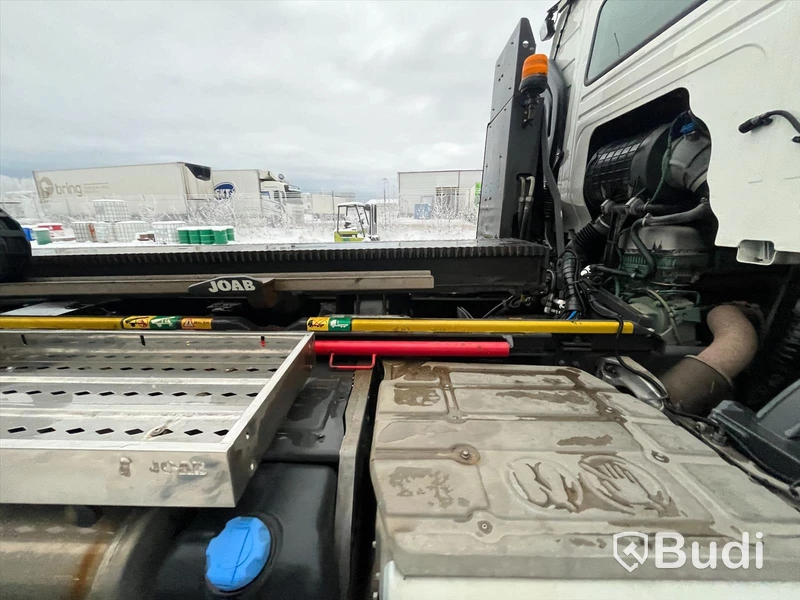 Garageväxlare Volvo FMX 410 -2017  | 12,8 | I-Shift | Euro6 - EXPORT