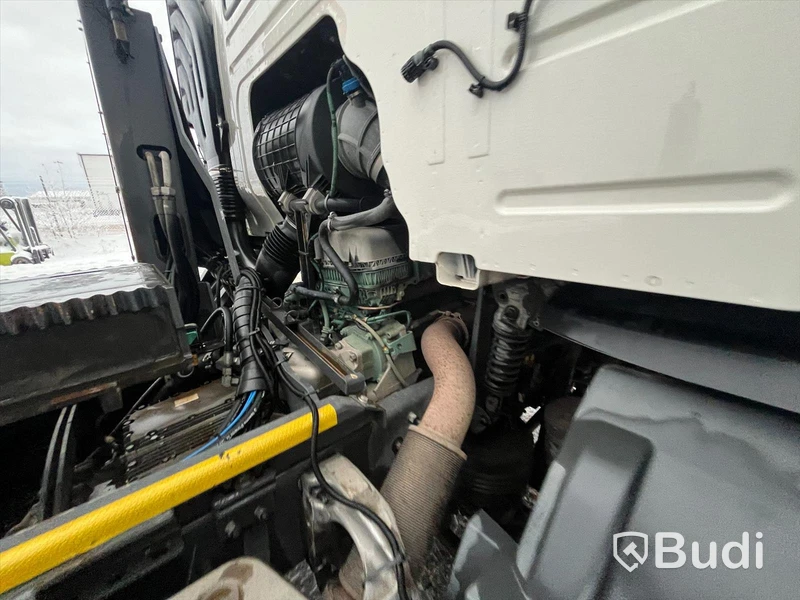 Garageväxlare Volvo FMX 410 -2017  | 12,8 | I-Shift | Euro6 - EXPORT