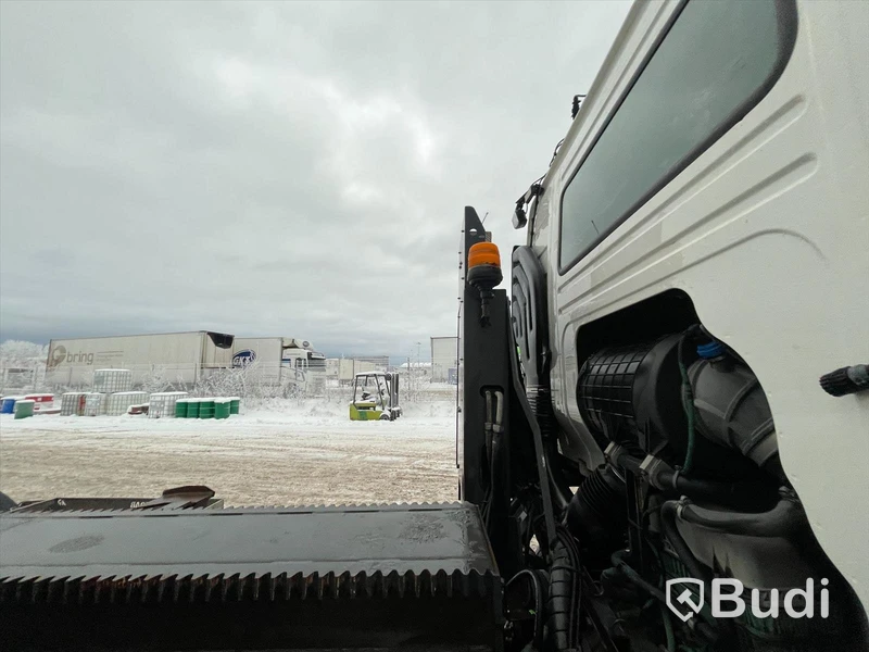 Garageväxlare Volvo FMX 410 -2017  | 12,8 | I-Shift | Euro6 - EXPORT