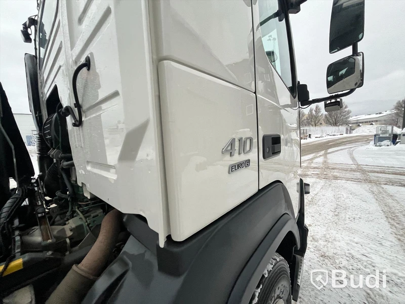 Garageväxlare Volvo FMX 410 -2017  | 12,8 | I-Shift | Euro6 - EXPORT
