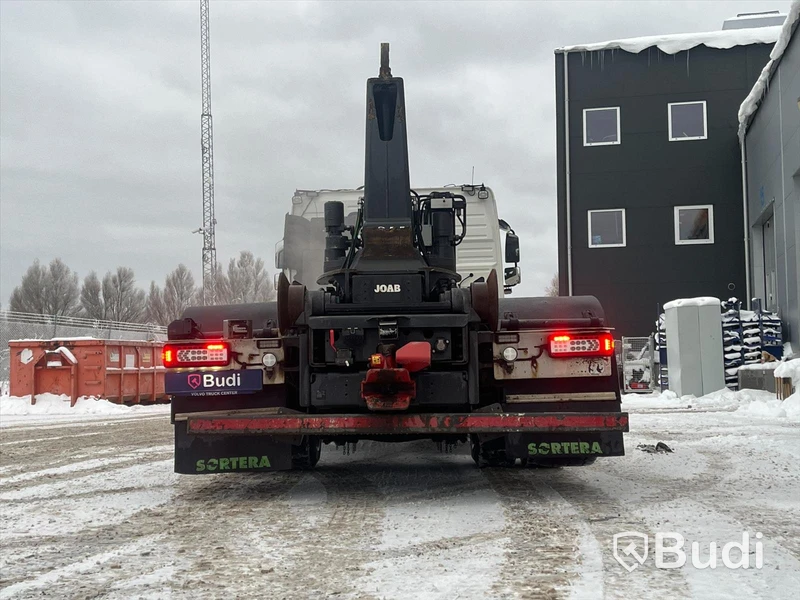 Garageväxlare Volvo FMX 410 -2017  | 12,8 | I-Shift | Euro6 - EXPORT