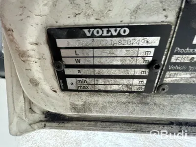 Garageväxlare Volvo FMX 410 -2017  | 12,8 | I-Shift | Euro6 - EXPORT