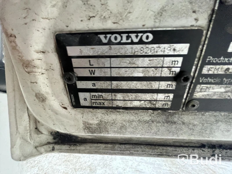 Garageväxlare Volvo FMX 410 -2017  | 12,8 | I-Shift | Euro6 - EXPORT