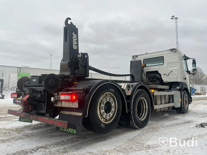 Garageväxlare Volvo FMX 410 -2017  | 12,8 | I-Shift | Euro6 - EXPORT