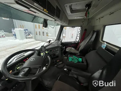 Garageväxlare Volvo FMX 410 -2017  | 12,8 | I-Shift | Euro6 - EXPORT