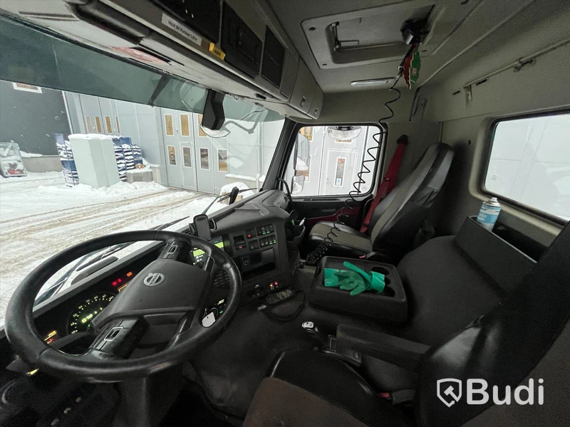 Garageväxlare Volvo FMX 410 -2017  | 12,8 | I-Shift | Euro6 - EXPORT