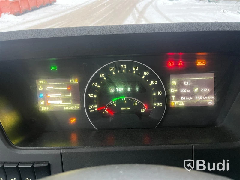 Garageväxlare Volvo FMX 410 -2017  | 12,8 | I-Shift | Euro6 - EXPORT