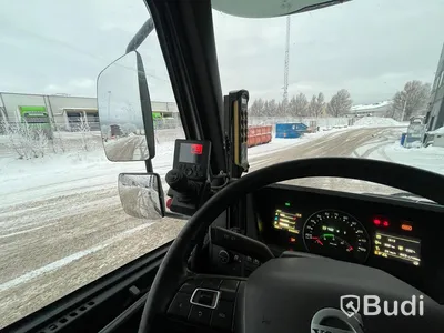 Garageväxlare Volvo FMX 410 -2017  | 12,8 | I-Shift | Euro6 - EXPORT