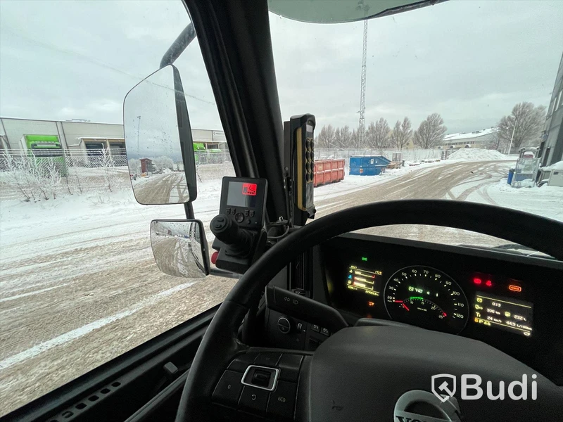 Garageväxlare Volvo FMX 410 -2017  | 12,8 | I-Shift | Euro6 - EXPORT