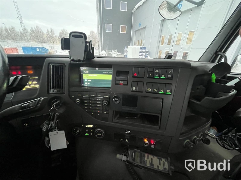 Garageväxlare Volvo FMX 410 -2017  | 12,8 | I-Shift | Euro6 - EXPORT