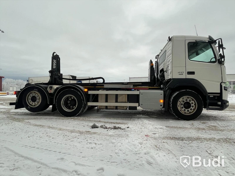 Garageväxlare Volvo FMX 410 -2017  | 12,8 | I-Shift | Euro6 - EXPORT