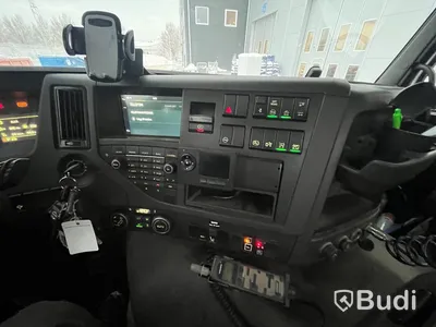 Garageväxlare Volvo FMX 410 -2017  | 12,8 | I-Shift | Euro6 - EXPORT