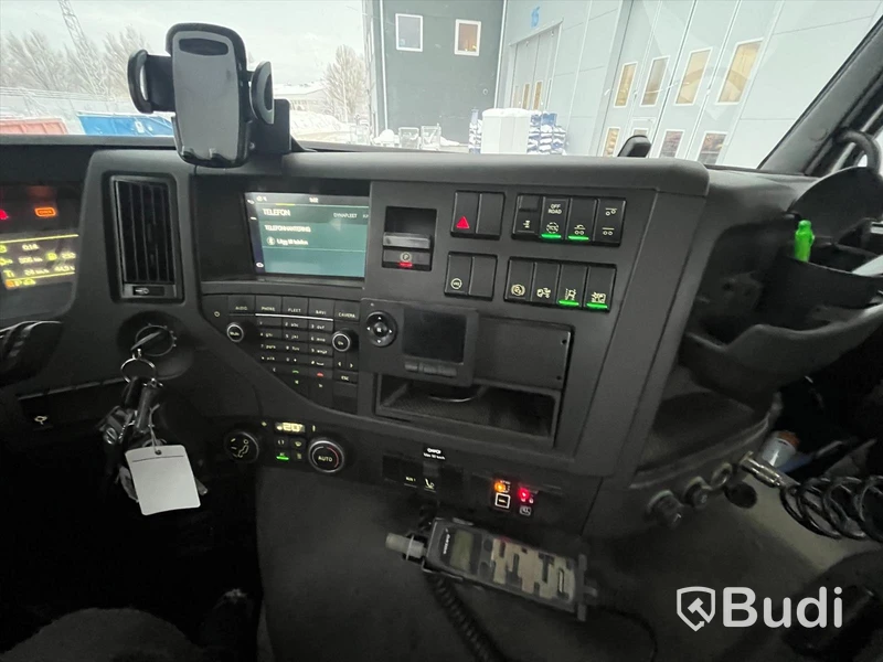 Garageväxlare Volvo FMX 410 -2017  | 12,8 | I-Shift | Euro6 - EXPORT