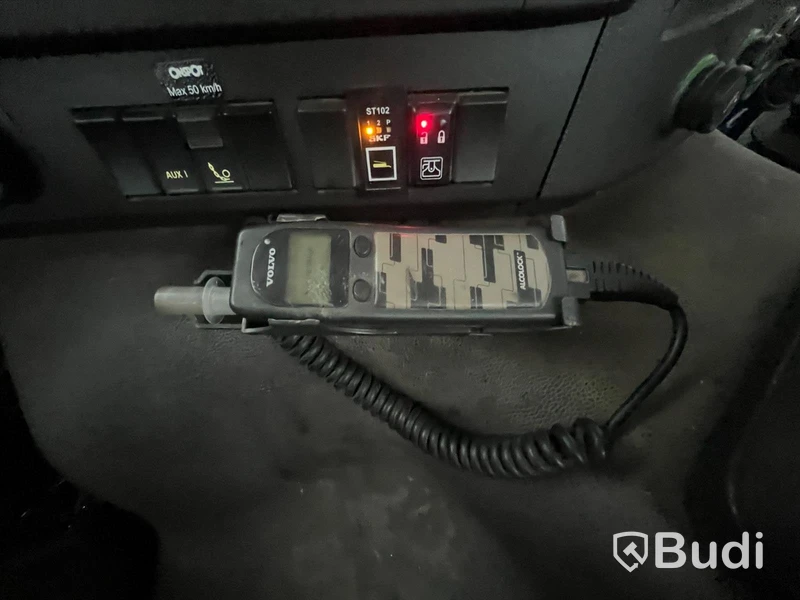 Garageväxlare Volvo FMX 410 -2017  | 12,8 | I-Shift | Euro6 - EXPORT