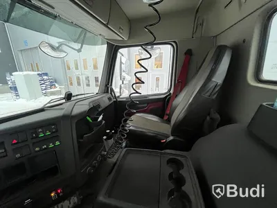 Garageväxlare Volvo FMX 410 -2017  | 12,8 | I-Shift | Euro6 - EXPORT
