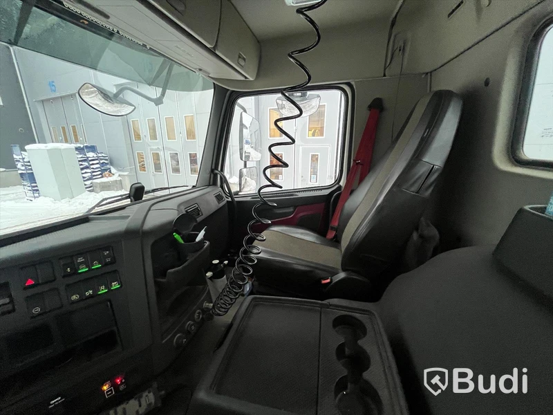 Garageväxlare Volvo FMX 410 -2017  | 12,8 | I-Shift | Euro6 - EXPORT