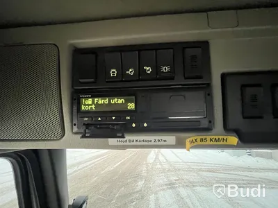 Garageväxlare Volvo FMX 410 -2017  | 12,8 | I-Shift | Euro6 - EXPORT