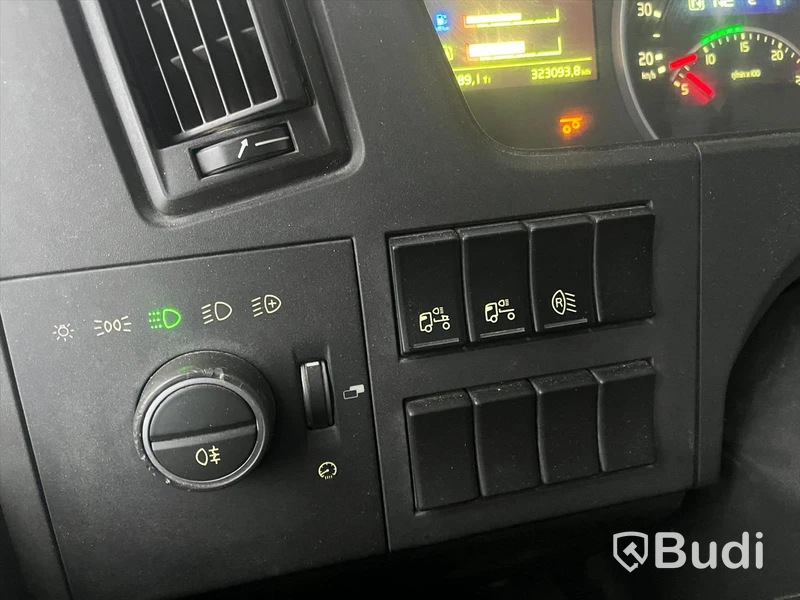 Garageväxlare Volvo FMX 410 -2017  | 12,8 | I-Shift | Euro6 - EXPORT