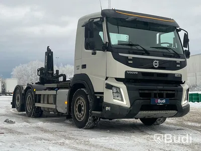 Garageväxlare Volvo FMX 410 -2017  | 12,8 | I-Shift | Euro6 - EXPORT