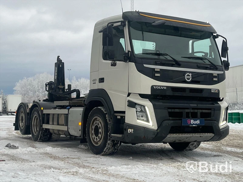 Garageväxlare Volvo FMX 410 -2017  | 12,8 | I-Shift | Euro6 - EXPORT