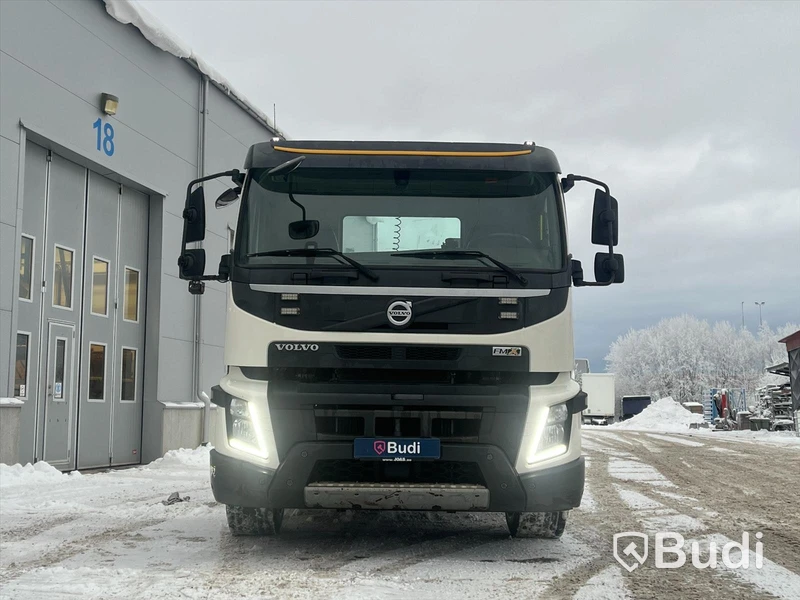 Garageväxlare Volvo FMX 410 -2017  | 12,8 | I-Shift | Euro6 - EXPORT