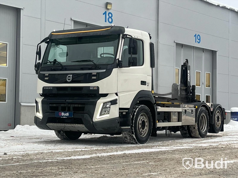 Garageväxlare Volvo FMX 410 -2017  | 12,8 | I-Shift | Euro6 - EXPORT
