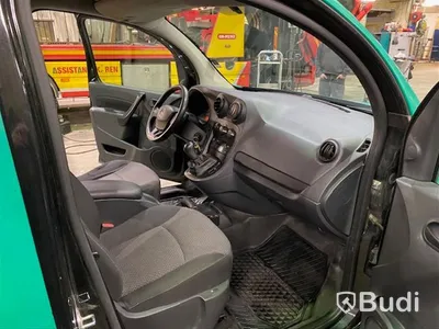 Skåpbil  Mercedes-Benz Citan -2015 | 109 CDI | Manuell | 90hk | Repobjekt men besiktigad