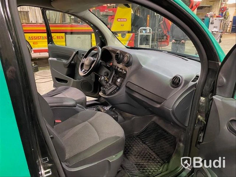 Skåpbil  Mercedes-Benz Citan -2015 | 109 CDI | Manuell | 90hk | Repobjekt men besiktigad