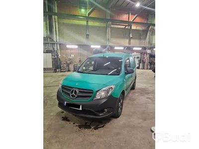Skåpbil  Mercedes-Benz Citan -2015 | 109 CDI | Manuell | 90hk | Repobjekt men besiktigad