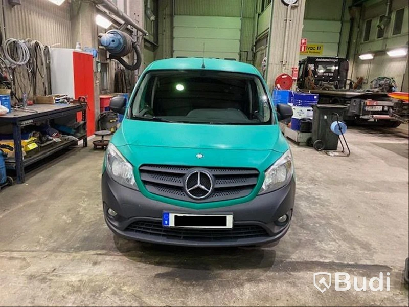 Skåpbil  Mercedes-Benz Citan -2015 | 109 CDI | Manuell | 90hk | Repobjekt men besiktigad