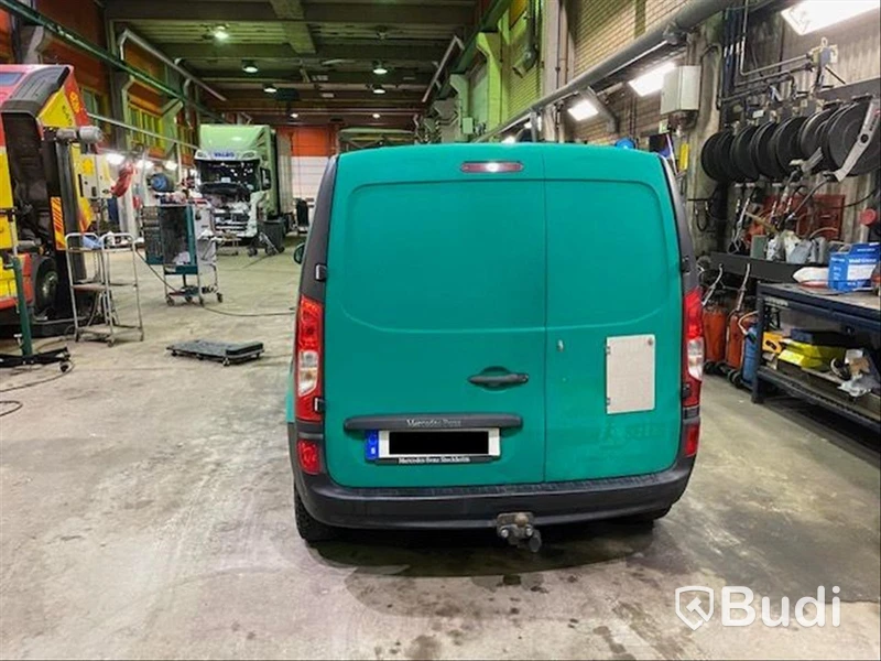 Skåpbil  Mercedes-Benz Citan -2015 | 109 CDI | Manuell | 90hk | Repobjekt men besiktigad