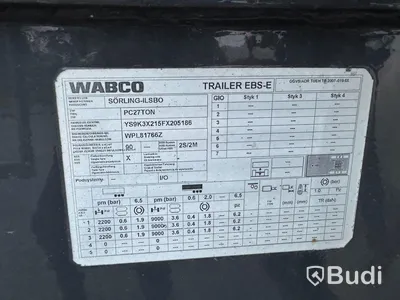 Tippsläp SÖRLING-ILSBO PC27TON1WL | 2015