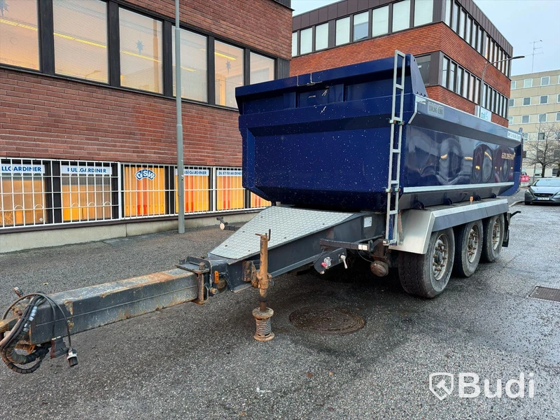 Tippsläp SÖRLING-ILSBO PC27TON1WL | 2015