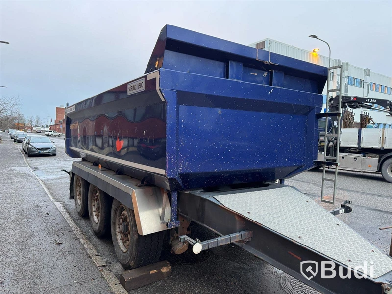 Tippsläp SÖRLING-ILSBO PC27TON1WL | 2015