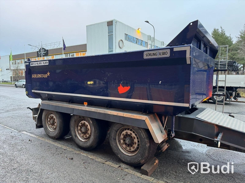 Tippsläp SÖRLING-ILSBO PC27TON1WL | 2015