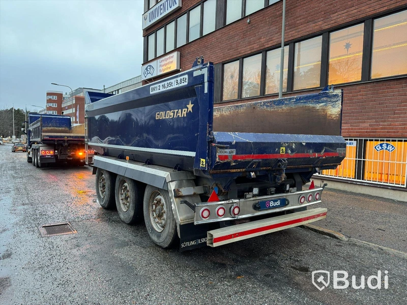 Tippsläp SÖRLING-ILSBO PC27TON1WL | 2015