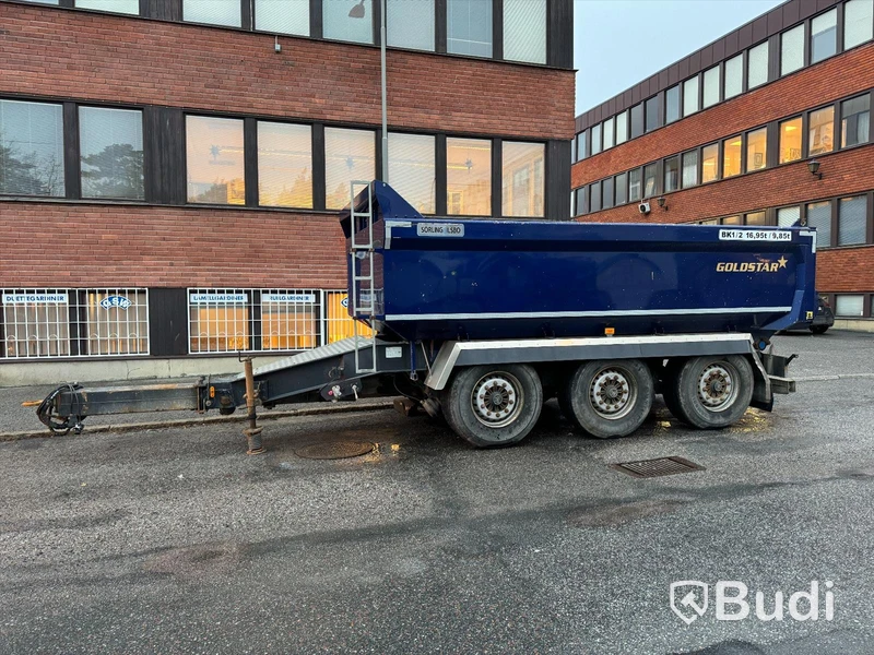 Tippsläp SÖRLING-ILSBO PC27TON1WL | 2015