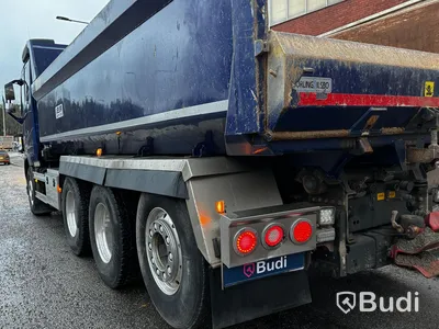Tippbil Volvo FH 750 8x4 16.1 | I-Shift | 750hk | 2015 | Euro6